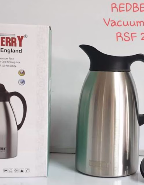 Redberry Stainless Steel Vacuum Flask