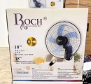 Roch 18″ inch Wall Fans with Remote Control