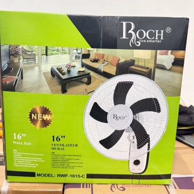 Roch 16″ inch Wall Fans