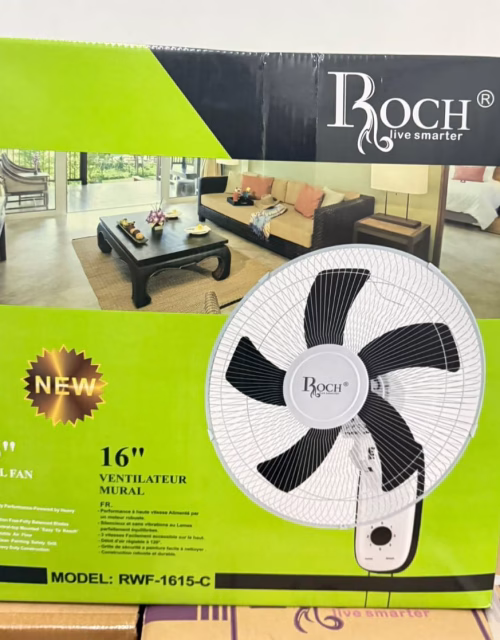 Roch 16″ inch Wall Fans