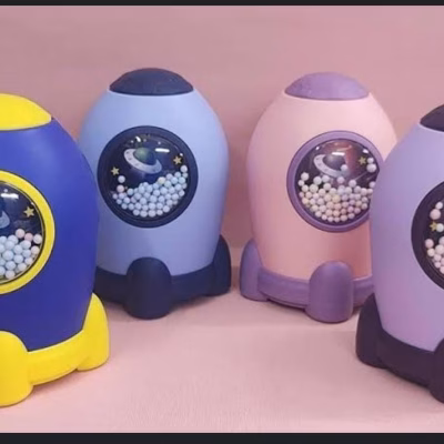 Kid`s Rocket Piggy Bank