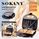 Sokany SK-08112 2 Slice Sandwich Maker