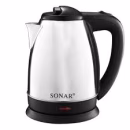 Sonar 2L Stainless Steel Electric Kettle