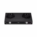 Syinix Black 2 Burner Tabletop Gas cookers