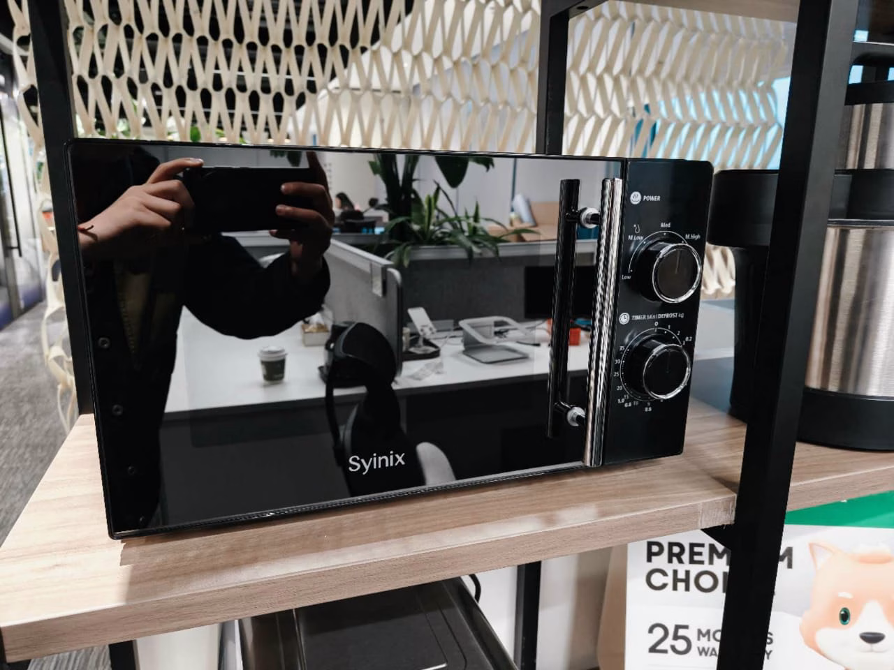 Syinix MW720M-KE 20L Manual Microwave - Image 3