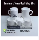 Luminarc Temp-Opal 6 Pcs Cup Set