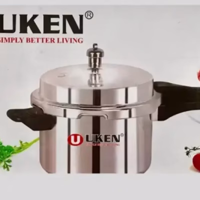 Uken 7.5L Aluminum Pressure Cooker