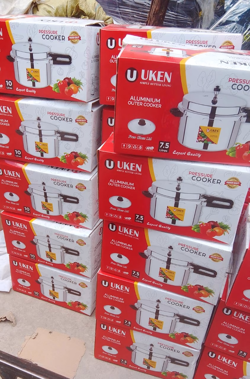 Uken 7.5L Pressure Cooker - Image 2