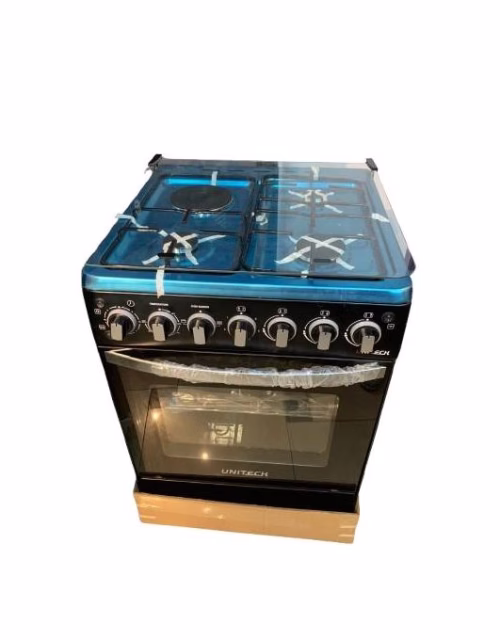 Unitech 60*60 3+1 Standing Cooker