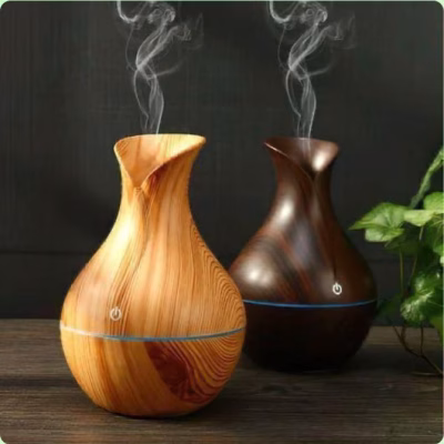 Wooden 130ml Aromatherapy Diffuser Humidifier
