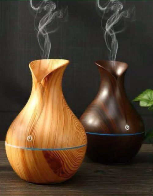 Wooden 130ml Aromatherapy Diffuser Humidifier
