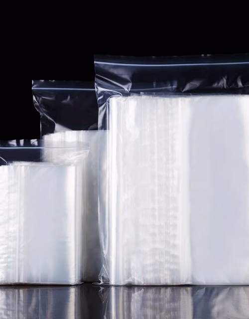 25Pcs Reusable Ziplock Bags