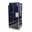 Smartpro SFR 585 421L Four Door Glass Body Refrigerator