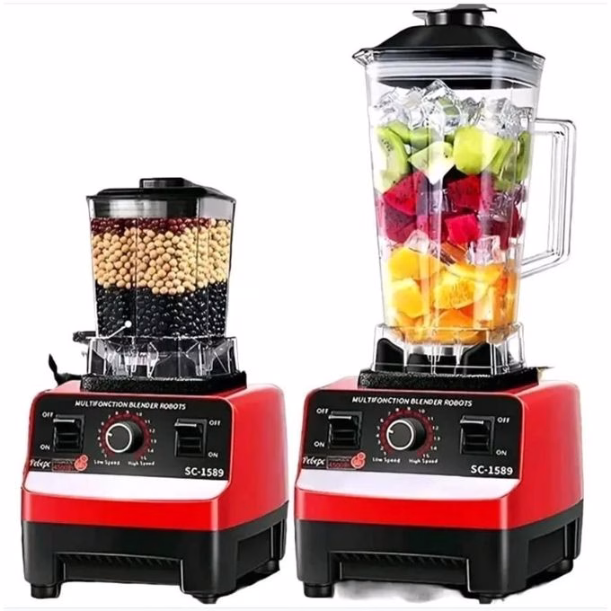 Silvercrest SC1589 2-IN-1 8500W 2.5l Professional Blender - Image 2