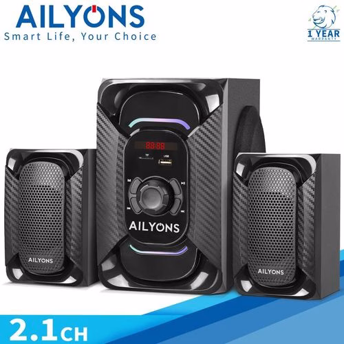 Ailyons ELP240 Series 2.1ch Mini Subwoofer Systems