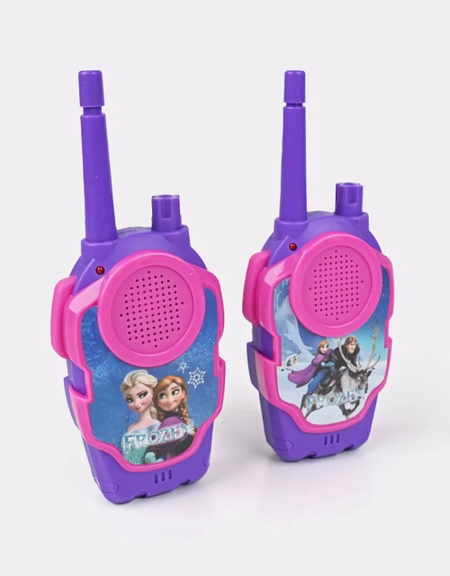2 Pcs Kids Walkie Talkie