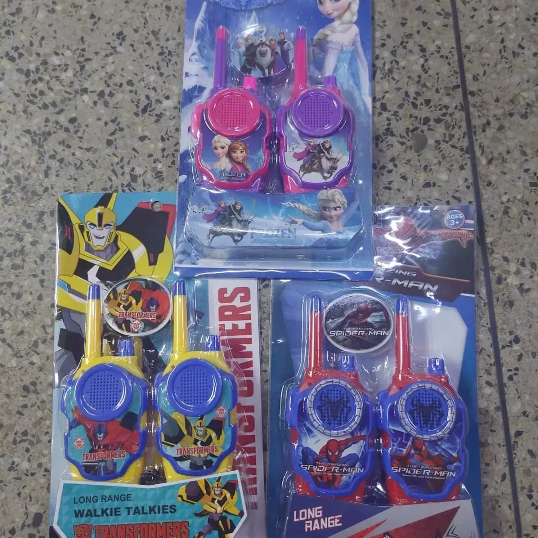 2 Pcs Kids Walkie Talkie - Image 2
