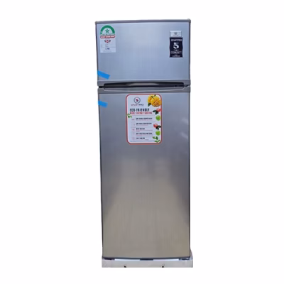 Smartpro SFR 595 465L Double Door Refrigerator