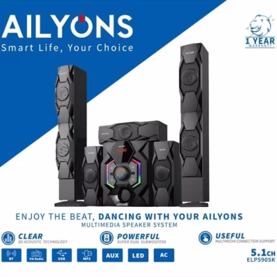 Ailyons ELP5901K 5.1ch Home Theater Systems