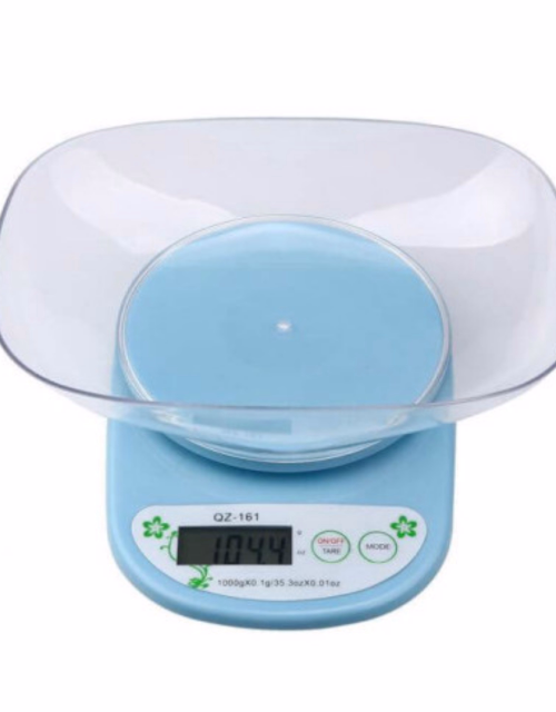 5Kg Kitchen Scale with Bowl