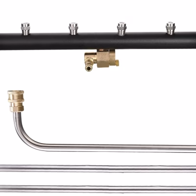 Under The Car Wash Extension with Wheels