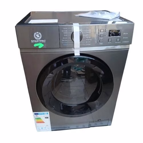Smartpro 8Kgs Front Load Washing Machine