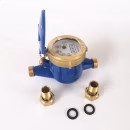 Super Metallic Water Meter