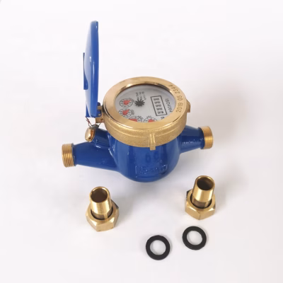 Super Metallic Water Meter