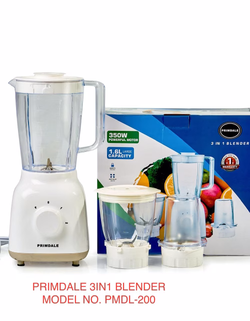 Primdale PMDL-200 3-in-1 Blender