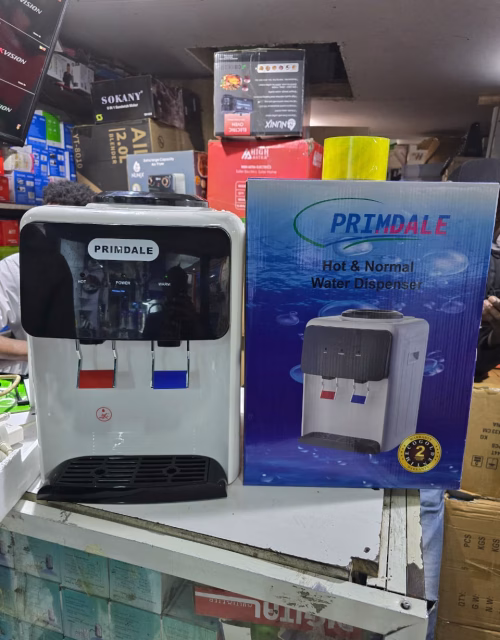 Primdale Hot and Normal Tabletop Dispenser