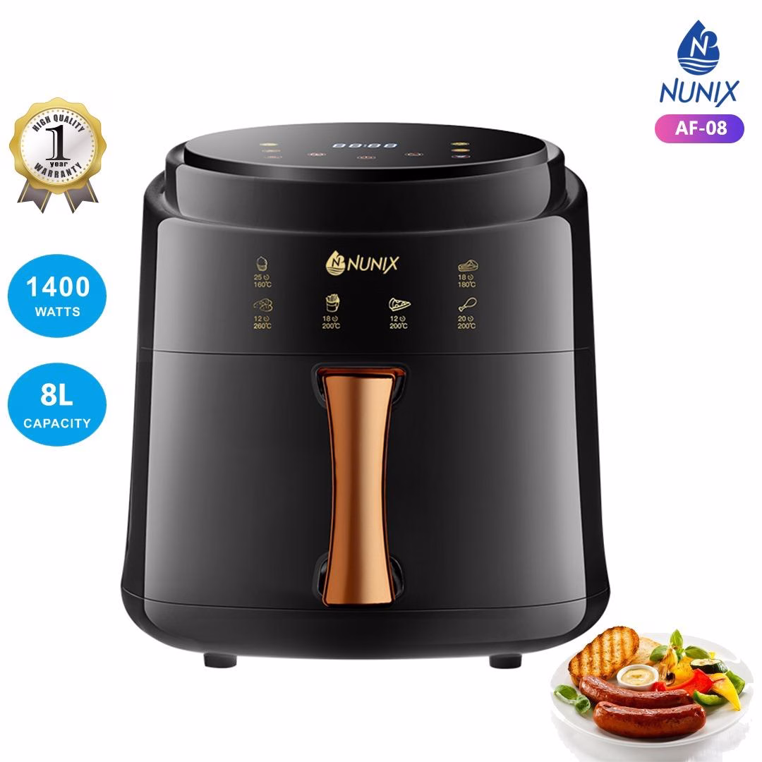Nunix AF-8 8L Air Fryer