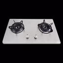 Amaze 2 Burner Stainless Steel Inbuilt Hob Cooker