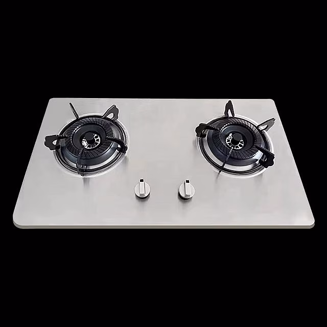Amaze 2 Burner Stainless Steel Inbuilt Hob Cooker