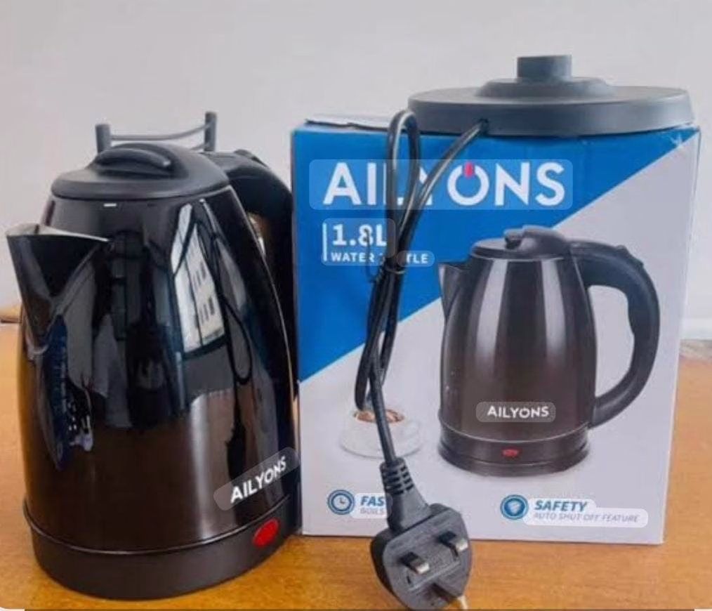 Ailyons FK-0309 1.8L Cordless Electric Kettle - Image 2