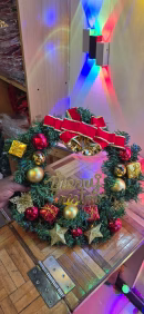 Christmas Door Wreath