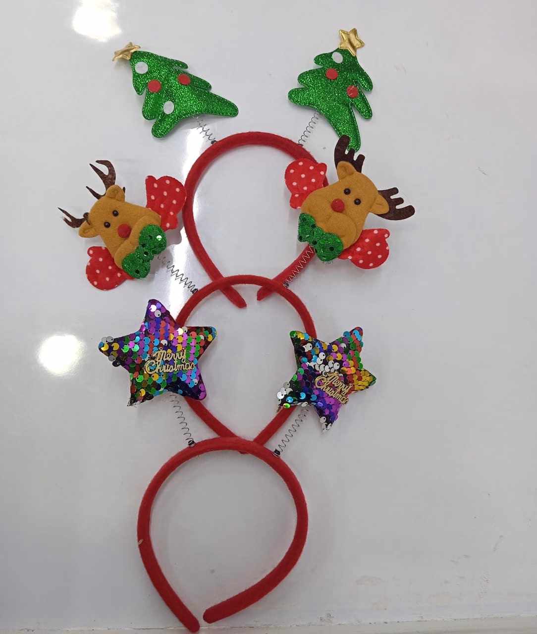 Christmas Themed Headbands - Image 3