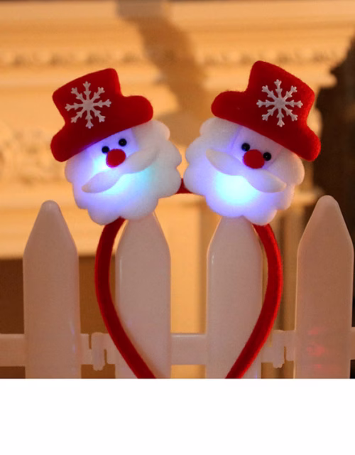 Christmas Themed Headbands
