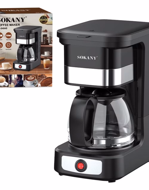 Sokany SK04045 750ml Coffee Maker