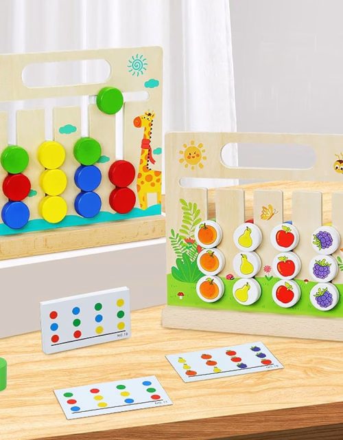 Kids 4 Color Puzzle Game