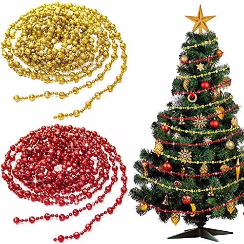 Christmas Tree Decorative Beads/Chain