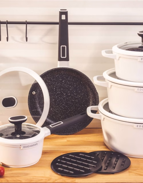 Edenberg EB5646 12pcs Cookware Set