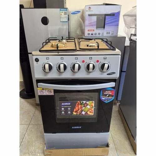 Ecomax 50×55 4 Burner Gas Cookers with Electric Oven