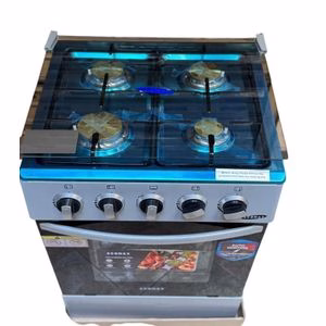 Ecomax 50×55 4~Burner Gas Cookers