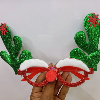 Christmas Themed Glasses