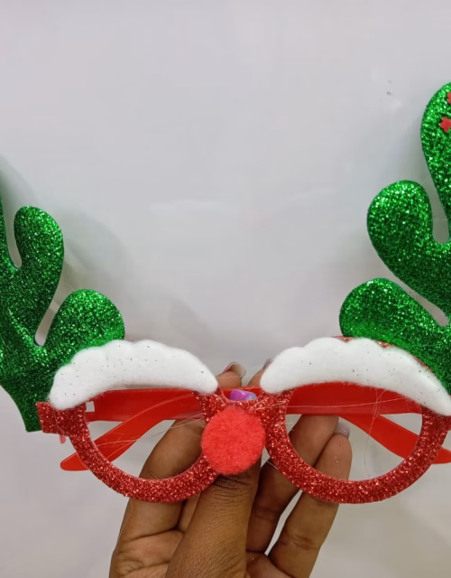 Christmas Themed Glasses