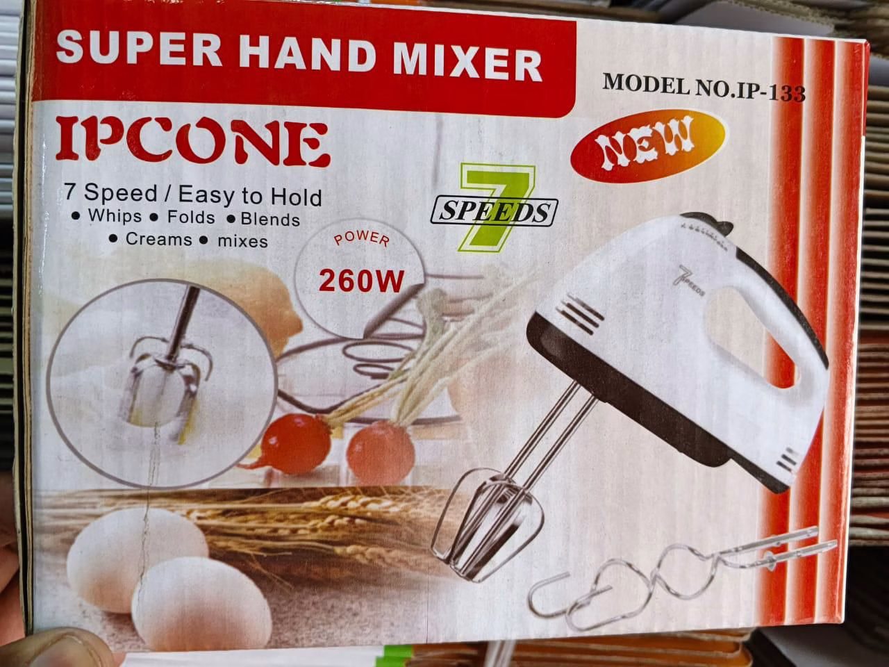 Ipcone IP-133 Hand Mixer