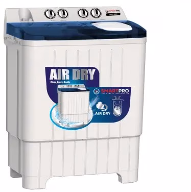 Smartpro 10kgs Twin Tub Washing Machine