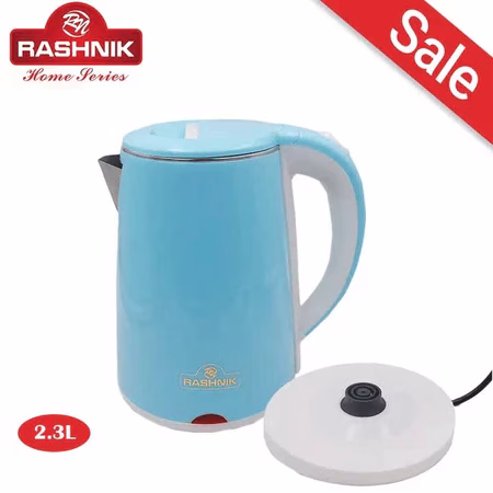 Rashnik 2.3L Cordless Electric Kettle