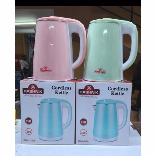 Rashnik 2.3L Cordless Electric Kettle - Image 4