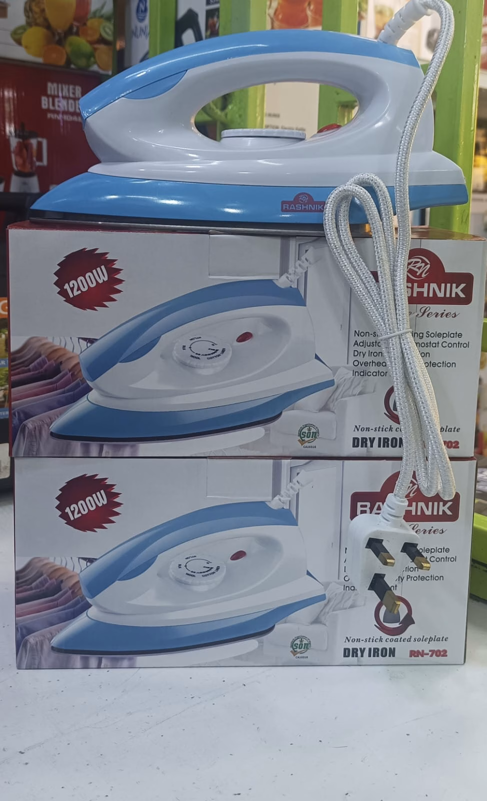 Rashnik RN 702 Dry Iron Box - Image 2